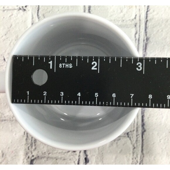 Friends TV Series Central Perk 4 Graphic Ceramic Coffee Mugs with Holder - Picture 8 of 10